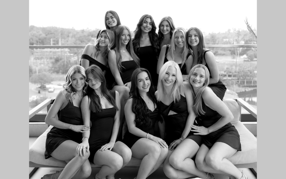 Alpha Phi: FSL LineDance by Panhellenic